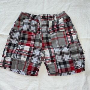 Janie and Jack Patchwork Shorts 12-18 months